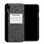 Composition Notebook iPhone XR Clip Case