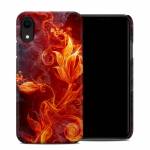 Flower Of Fire iPhone XR Clip Case