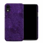 Purple Lacquer iPhone XR Clip Case