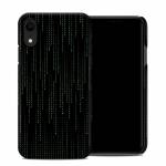 Matrix Style Code iPhone XR Clip Case