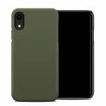 Solid State Olive Drab iPhone XR Clip Case
