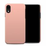 Solid State Peach iPhone XR Clip Case