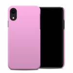 Solid State Pink iPhone XR Clip Case