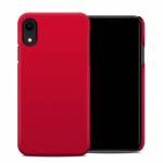 Solid State Red iPhone XR Clip Case