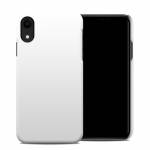 Solid State White iPhone XR Clip Case