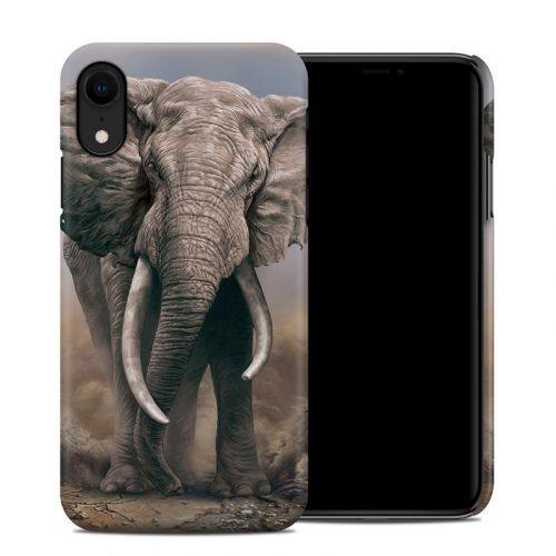 African Elephant iPhone XR Clip Case