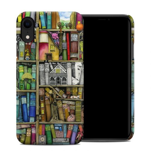 Bookshelf iPhone XR Clip Case