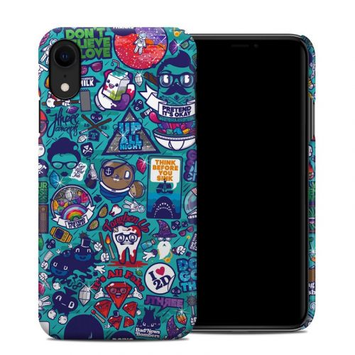 Cosmic Ray iPhone XR Clip Case