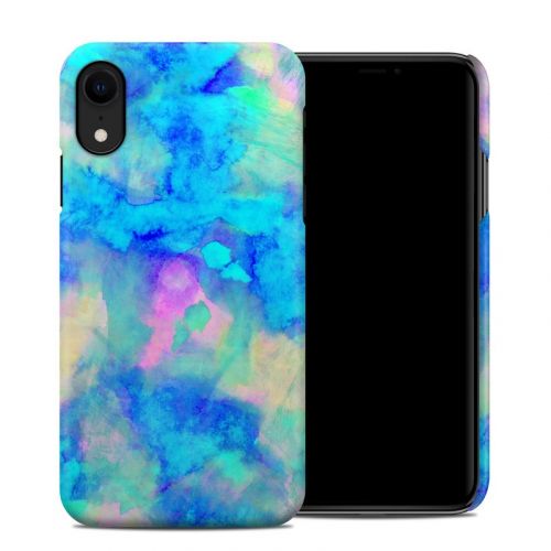 Electrify Ice Blue iPhone XR Clip Case