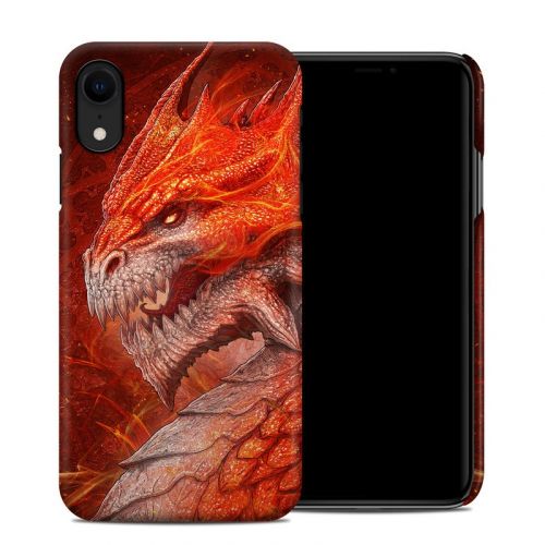Flame Dragon iPhone XR Clip Case
