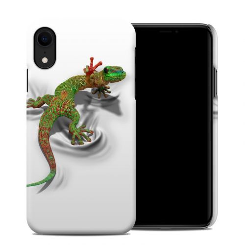 Gecko iPhone XR Clip Case