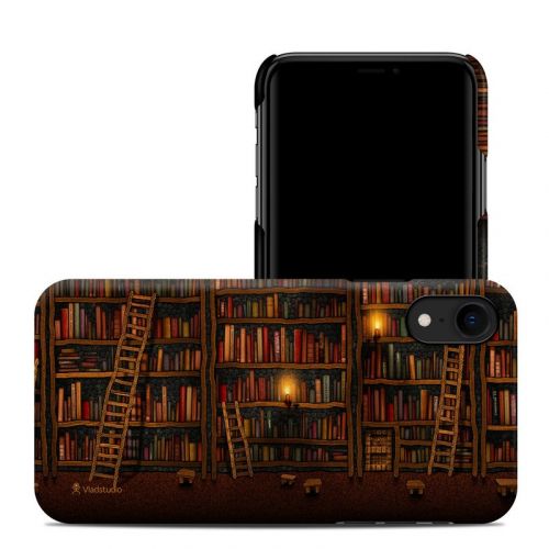 Library iPhone XR Clip Case