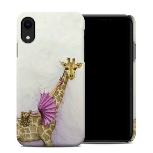 Lounge Giraffe iPhone XR Clip Case