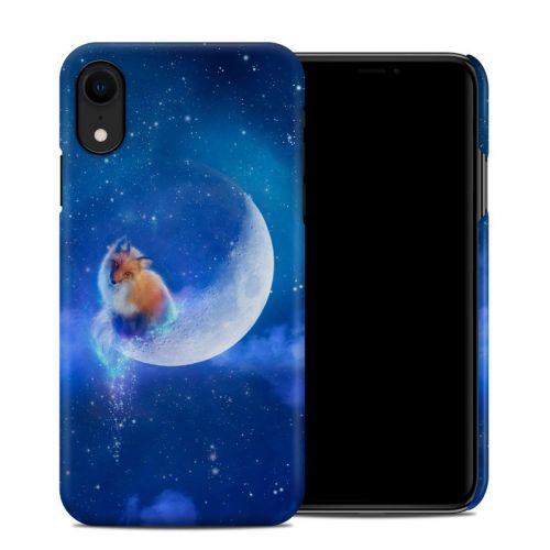 Moon Fox iPhone XR Clip Case