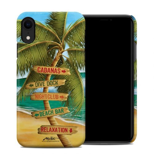 Palm Signs iPhone XR Clip Case