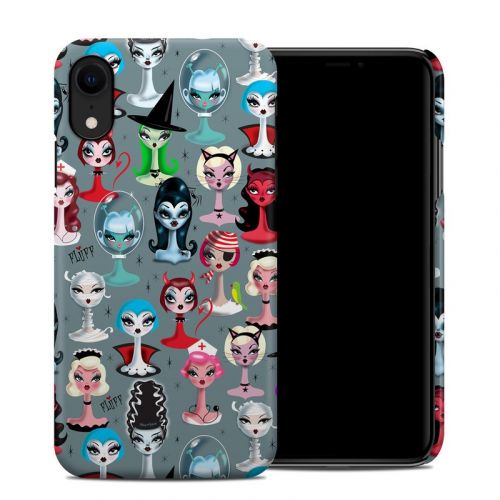 Spooky Dolls iPhone XR Clip Case