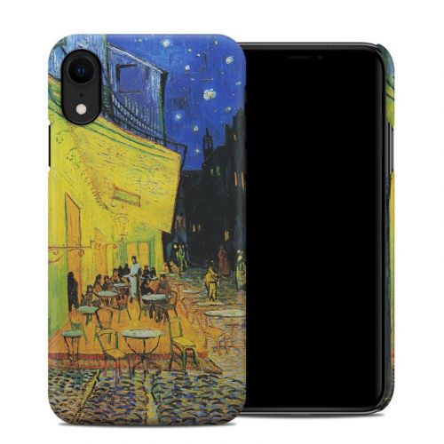 Cafe Terrace At Night iPhone XR Clip Case