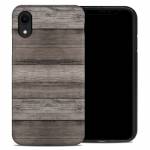 Barn Wood iPhone XR Hybrid Case