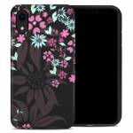 Dark Flowers iPhone XR Hybrid Case