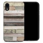 Eclectic Wood iPhone XR Hybrid Case