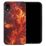 Flower Of Fire iPhone XR Hybrid Case