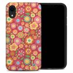 Flowers Squished iPhone XR Hybrid Case