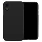 Solid State Black iPhone XR Hybrid Case