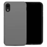 Solid State Grey iPhone XR Hybrid Case