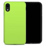 Solid State Lime iPhone XR Hybrid Case