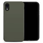 Solid State Olive Drab iPhone XR Hybrid Case