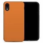 Solid State Orange iPhone XR Hybrid Case