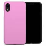 Solid State Pink iPhone XR Hybrid Case