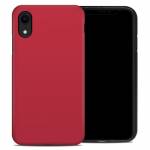 Solid State Red iPhone XR Hybrid Case