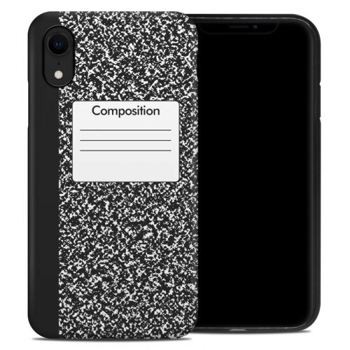Composition Notebook iPhone XR Hybrid Case