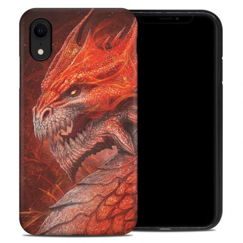 Flame Dragon iPhone XR Hybrid Case