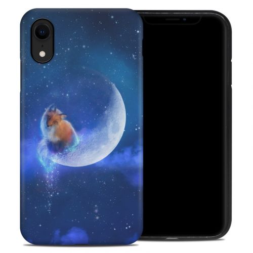 Moon Fox iPhone XR Hybrid Case
