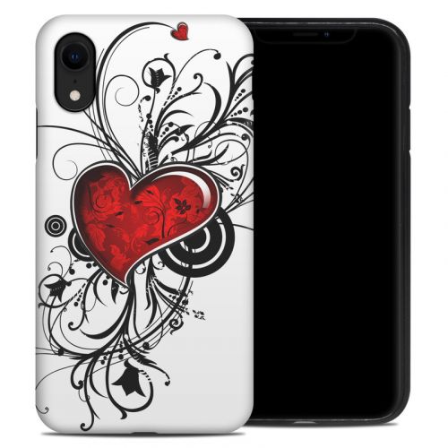 My Heart iPhone XR Hybrid Case
