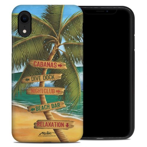 Palm Signs iPhone XR Hybrid Case