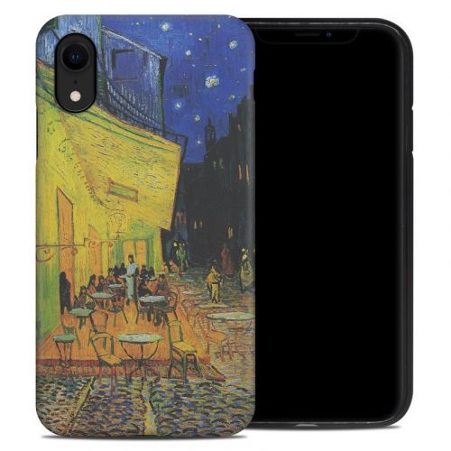 Cafe Terrace At Night iPhone XR Hybrid Case