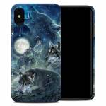 Bark At The Moon iPhone XS Max Clip Case