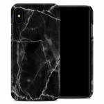Black Marble iPhone XS Max Clip Case