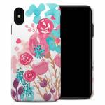 Blush Blossoms iPhone XS Max Clip Case