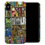 Bookshelf iPhone XS Max Clip Case