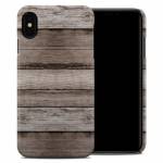 Barn Wood iPhone XS Max Clip Case