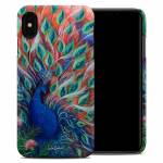 Coral Peacock iPhone XS Max Clip Case