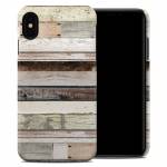 Eclectic Wood iPhone XS Max Clip Case