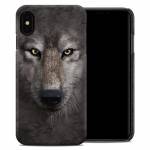 Grey Wolf iPhone XS Max Clip Case