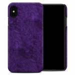 Purple Lacquer iPhone XS Max Clip Case
