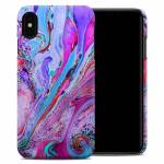 Marbled Lustre iPhone XS Max Clip Case