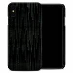 Matrix Style Code iPhone XS Max Clip Case